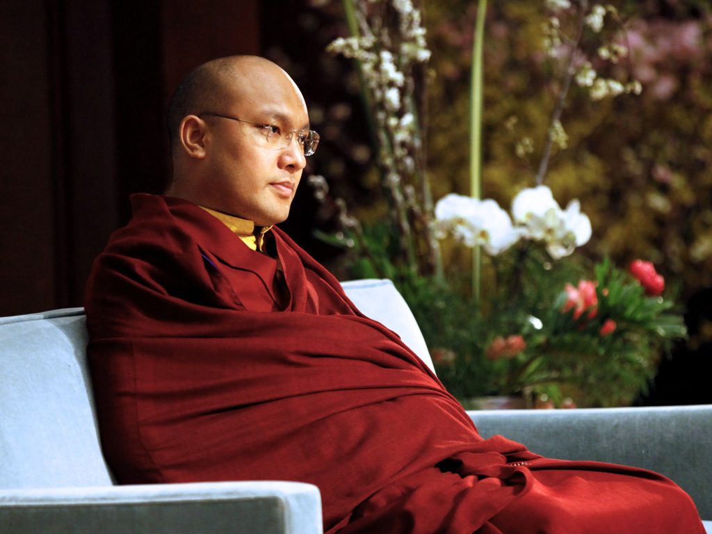 Karmapa na Manhattanie