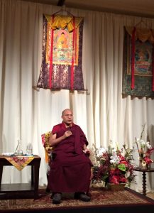 Karmapa przemawia